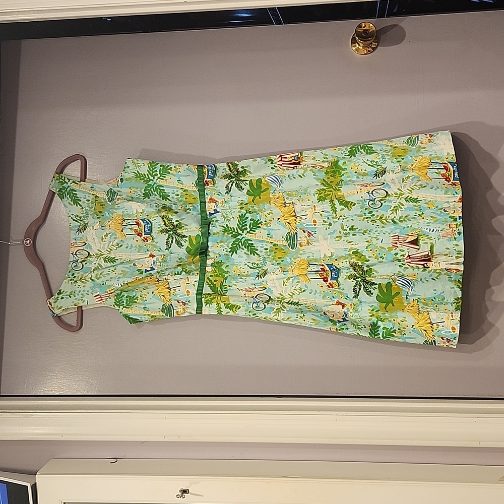 Sangria sleeveless summer dress 10